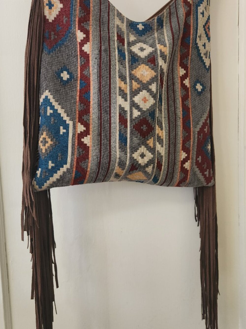 Myra Bag Concealed Carry Purse Western Fringe Southwestern Hobo Shoulder Bag